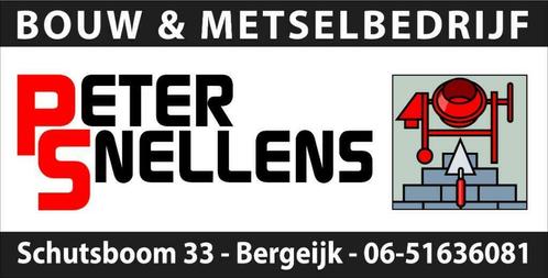 bouw en metselbedrijf Peter Snellens, Diensten en Vakmensen, Aannemers, Nieuwbouw of Opbouw, Onderhoud of Restauratie, Verbouw of Aanbouw