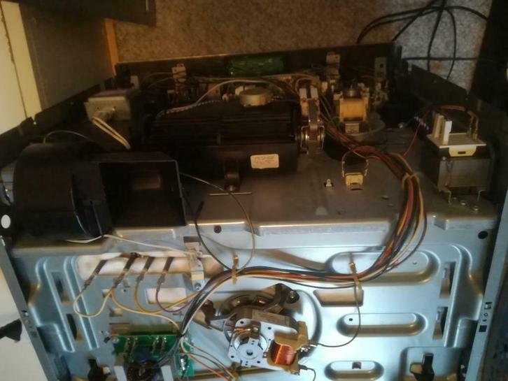 Bosch Magnetron HBC84KE53 Onderdelen zo Goed Als Nieuw, Witgoed en Apparatuur, Magnetrons, Zo goed als nieuw, Inbouw, Combimagnetron