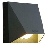 In-lite Wedge, Mini Wedge of Slim Wedge 12v LED wandspot, Ophalen of Verzenden, Aluminium, Led