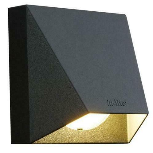 In-lite Wedge, Mini Wedge of Slim Wedge 12v LED wandspot, Tuin en Terras, Buitenverlichting, Aluminium, Led, Ophalen of Verzenden