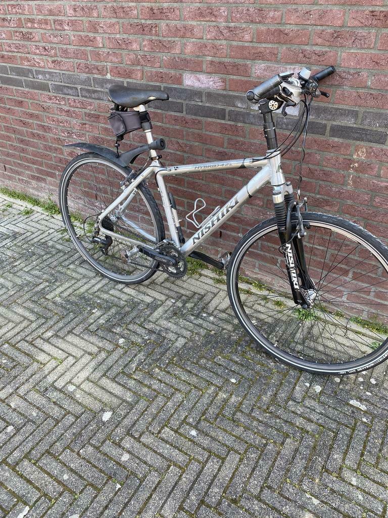 ≥ Nishiki hybride fiets — Fietsen | Heren | Sportfietsen en Toerfietsen —  Marktplaats