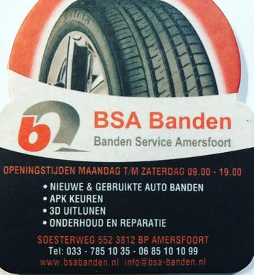 Nieuwe en gebruikte banden V.A. 29,95 BSA BANDEN AMERSFOORT beschikbaar voor biedingen
