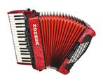 NIEUWE Hohner Bravo 48 en 72 bas+ luxe draagtas., Ophalen, 48-bas, Nieuw, Toetsaccordeon