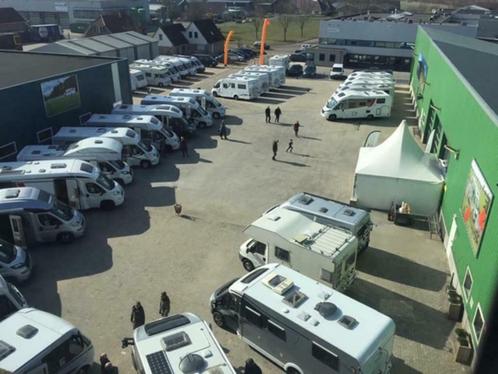 Div. mooie jong gebruikte campers op voorraad, ook automaat, Caravans en Kamperen, Campers, Bedrijf, tot en met 4, Half-integraal