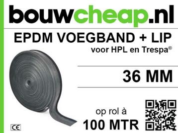 VOEGBAND MET DUOLIPPEN 36-45-60 EN OF 90MM beschikbaar voor biedingen