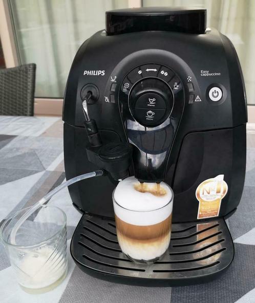 Philips Easy cappucino koffieautomaat, Witgoed en Apparatuur, Koffiezetapparaten, Zo goed als nieuw, Koffiebonen, Ophalen