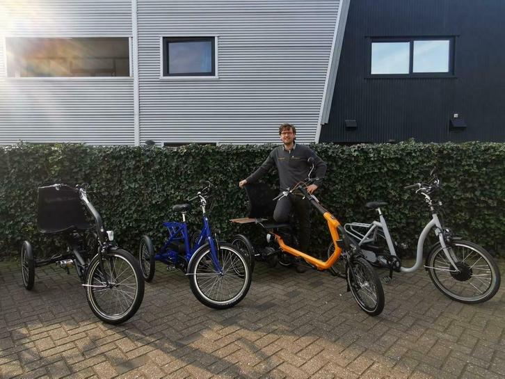 Oefenen met driewielfiets volwassenen  - Testcentrum, Fietsen en Brommers, Fietsen | Driewielfietsen, Nieuw, Ophalen