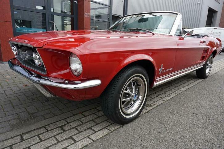 Ford Mustang verhuur Heiloo, Diensten en Vakmensen, Verhuur | Auto en Motor, Trouwauto, Met chauffeur