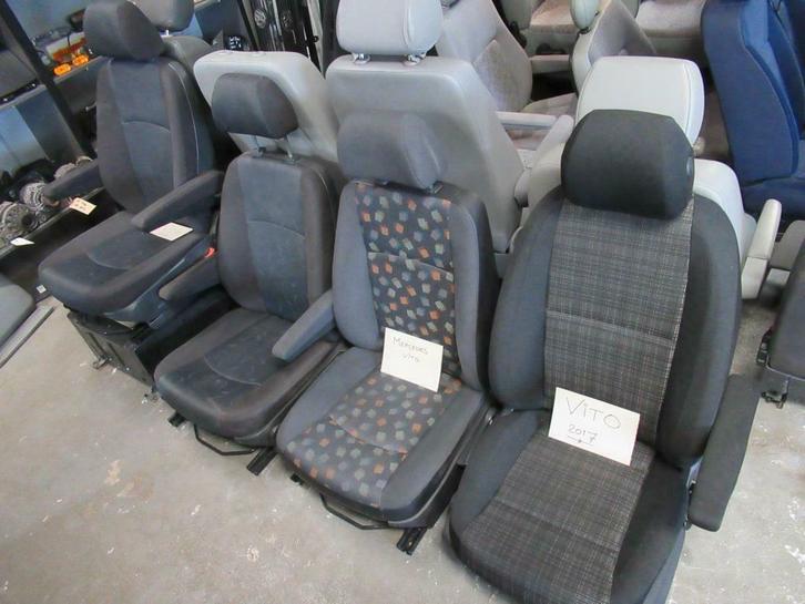 Bestuurdersstoel bijrijdersstoel Mercedes Vito 639, Auto-onderdelen, Interieur en Bekleding, Mercedes-Benz, Gebruikt, Ophalen of Verzenden