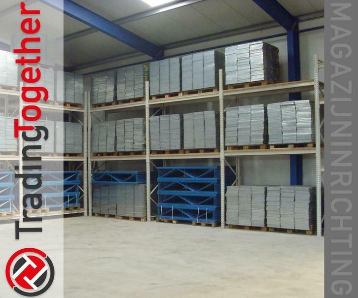 Gebruikte partijen legbordstelling, legbordstellingen, Zakelijke goederen, Kantoor en Winkelinrichting | Magazijn, Stelling en Opslag