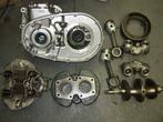 Triumph 350 classicrace project+diverse andere triumph parts, Gebruikt