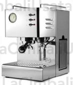 Quick Mill 3004 RVS Hoogglans Dubbel Thermoblock  *24M Gar*, Espresso apparaat, 10 kopjes of meer, Ophalen of Verzenden, Zo goed als nieuw