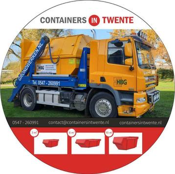 Afvalcontainers 3tm10m3 