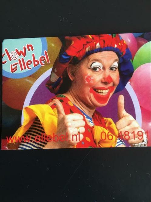 Clown Ellebel, Diensten en Vakmensen, Kinderfeestjes en Entertainers, Clowns of Entertainers, Schmink- of Themafeestjes