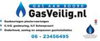 Gasveilig.NL:  voor .CVO - HISWA GASKEURING  bij u aan boord, Nieuw, 25 meter of meer, Ophalen