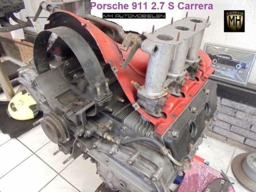Porsche 911 2.7 S CARRERA motorblok