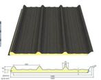 ACTIE Sandwichpaneel, dakpaneel, 40mm Antraciet, Op maat!!, Ophalen, Steen of Klei, Nieuw, 15 m² of meer