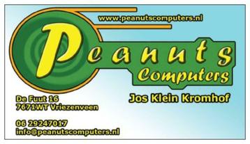 Peanuts Computers beschikbaar voor biedingen