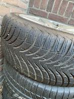 Audi velgen met 17 inch Michelin banden all weather, Auto-onderdelen, Banden en Velgen, Ophalen, Gebruikt, 17 inch, All Season