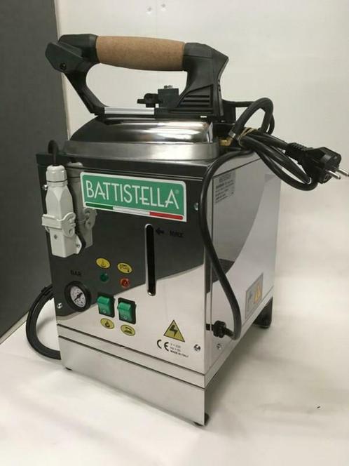Battistella Stoomstrijkijzer ketel nieuw 1 jaar garantie, Witgoed en Apparatuur, Strijkijzers en Strijkplanken, Nieuw, Ophalen of Verzenden