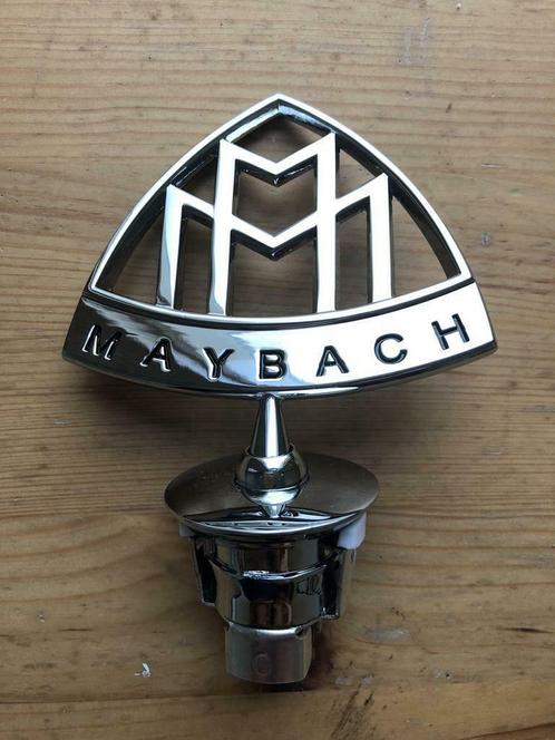 Aangeboden Maybach Mercedes Benz motor kap ornament, Auto-onderdelen, Overige Auto-onderdelen, Mercedes-Benz, Nieuw, Ophalen of Verzenden