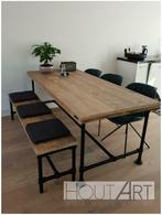 Tafel ZWARTE STEIGERBUIS luxe!