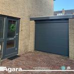 Antraciet garagedeur met loopdeur en nog veel meer bij AGARA, Nieuw, 215 cm of meer, Metaal, 120 cm of meer