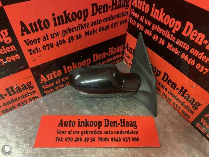 Renault Megane CC ('03-09) Elec.Buitenspiegel Rechts - NV676, Auto-onderdelen, Spiegels, Renault, Gebruikt, Ophalen of Verzenden