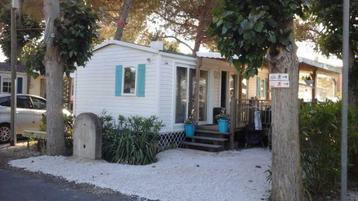 TE HUUR Mobil-home Les Sables d'Or Cap d'Agde Zuid-Frankrijk beschikbaar voor biedingen