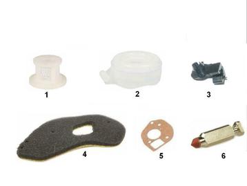 carburateur en onderdelen Vespa PK50XL automaat beschikbaar voor biedingen