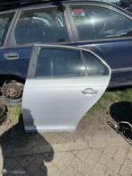 Deur linksachter Volkswagen Jetta V ('05-'10), Gebruikt, Ophalen of Verzenden, Links, Volkswagen