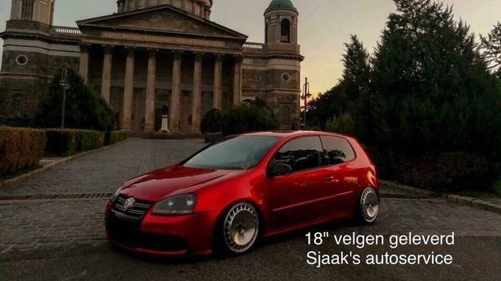 18"  19" 5x100 5x112 inruil  messer turbo sjaaksautoservice, Auto-onderdelen, Banden en Velgen, Velg(en), Zomerbanden, 18 inch
