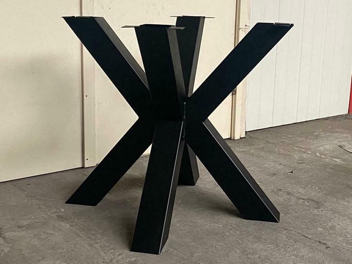 Matrix tafelpoot!, Huis en Inrichting, Tafelonderdelen, Tafelpoot, Metaal, Ophalen