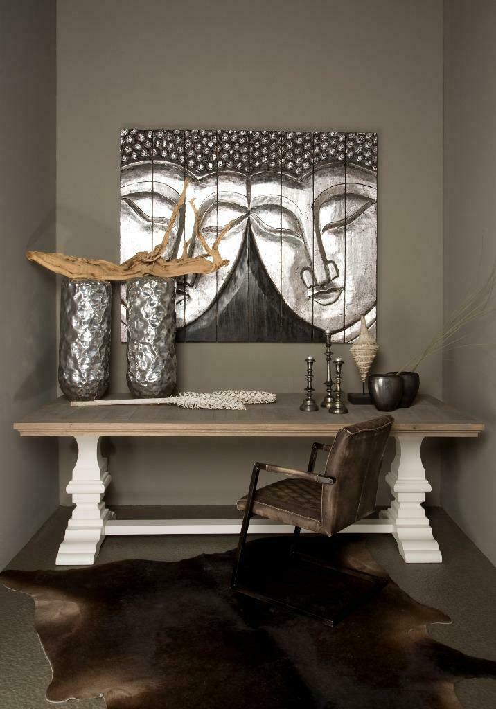 *ACTIE* Kloostertafel Parma Toscana Diverse Afmetingen (10), Huis en Inrichting, Tafels | Eettafels, Nieuw, Rechthoekig, Ophalen of Verzenden