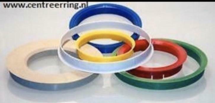 Nieuwe centreerringen in alle maten (€15), Auto-onderdelen, Overige Auto-onderdelen, Nieuw, Ophalen of Verzenden