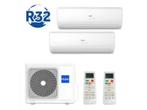 Haier Duo & Trippel systemen+ Wifi "Pearl" ! Luxe uitvoering