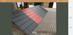 Perfo  damwand.  Dakpanplaten  .potdeksel platen, Zo goed als nieuw, 15 m² of meer, Metaal, Rood
