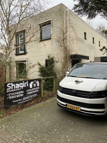 Shaqiri Bouwbedrijf uw stucadoor/schilder en tegelzetter  beschikbaar voor biedingen