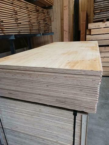 Underlayment  platen  18mm nieuw  beschikbaar voor biedingen