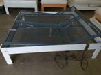 Zgan Auping auronde 1000/1500/2000   180x200 electrische, Verstelbaar, Wit, Tweepersoons, Ophalen of Verzenden