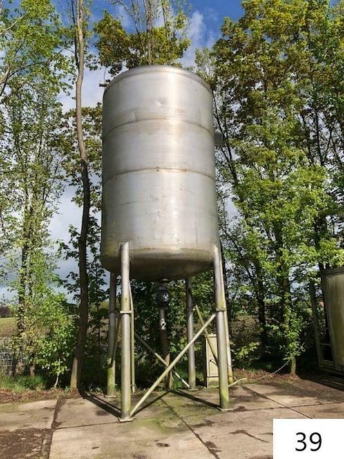 1952. RVS tanken / tank / ton / silo, Doe-het-zelf en Verbouw, Metalen, Gebruikt, Aluminium, Ophalen