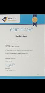 Schilder gezocht?. Lak en Latex spuiten., Kleuradvies, Behangen
