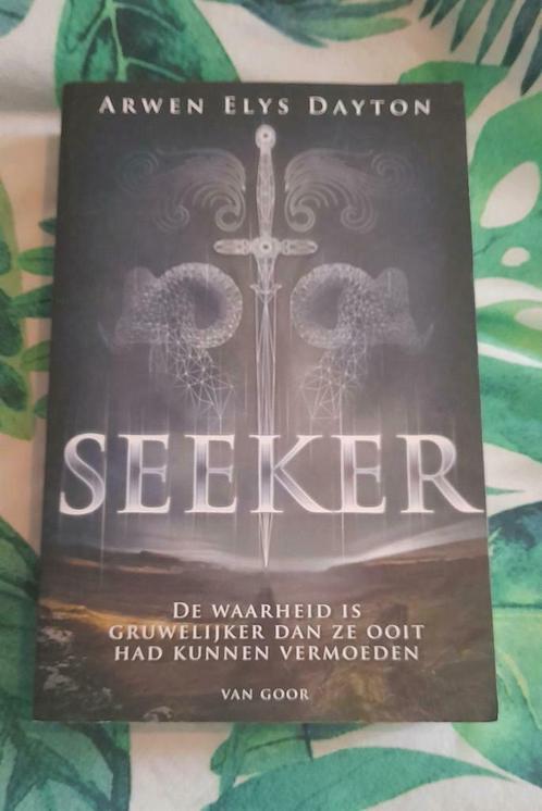 Arwen Elys Dayton: Seeker, paperback Nederlands, Boeken, Romans, Gelezen, Ophalen of Verzenden