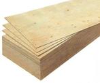 Underlayment rechte kanten 18mm 244cm x 122cm 50 stuks, Ophalen of Verzenden, Nieuw, Multiplex, Minder dan 20 mm