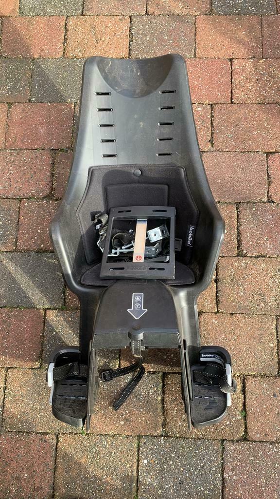 ≥ Bobike fiets zitje achter elektrische fiets — Fietsaccessoires |  Fietsstoeltjes — Marktplaats