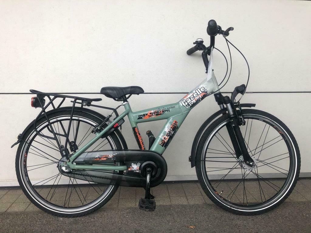 ≥ GEBRUIKT: GAZELLE BIKE MACHINE 24” JONGENS — Fietsen | Jongens —  Marktplaats