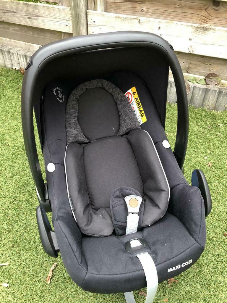 ≥ Maxi Cosi Rock incl zitverkleiner — Autostoeltjes — Marktplaats