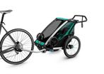 Fietskar Thule Chariot Lite 1 HUREN, 20 tot 40 kg, Opvouwbaar, Ophalen of Verzenden, Kinderkar