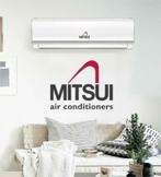 Mitsui Trippel-Split 7.0kw + 3XBinnenunit HAASTMAKERSPRIJS!, Verwarmen, Verzenden, Nieuw, 3 snelheden of meer