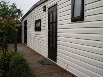 Met behulp van Kunststof panelen uw Stacaravan / Chalet e.d. beschikbaar voor biedingen